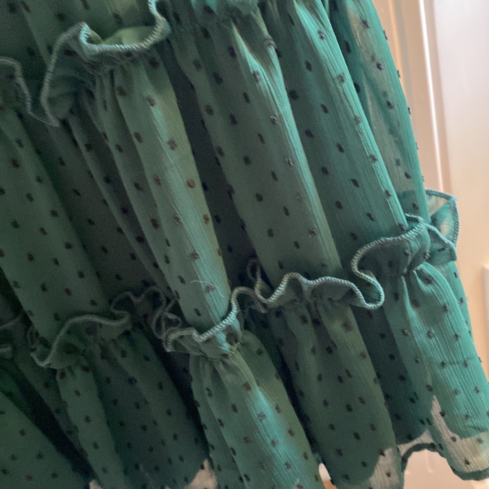 NWT beautiful green dress from altar’d state - Picture 4 of 7